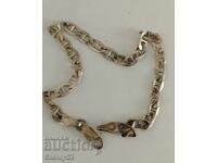 Silver bracelet 5.16 g, 21 cm long, 925 grade