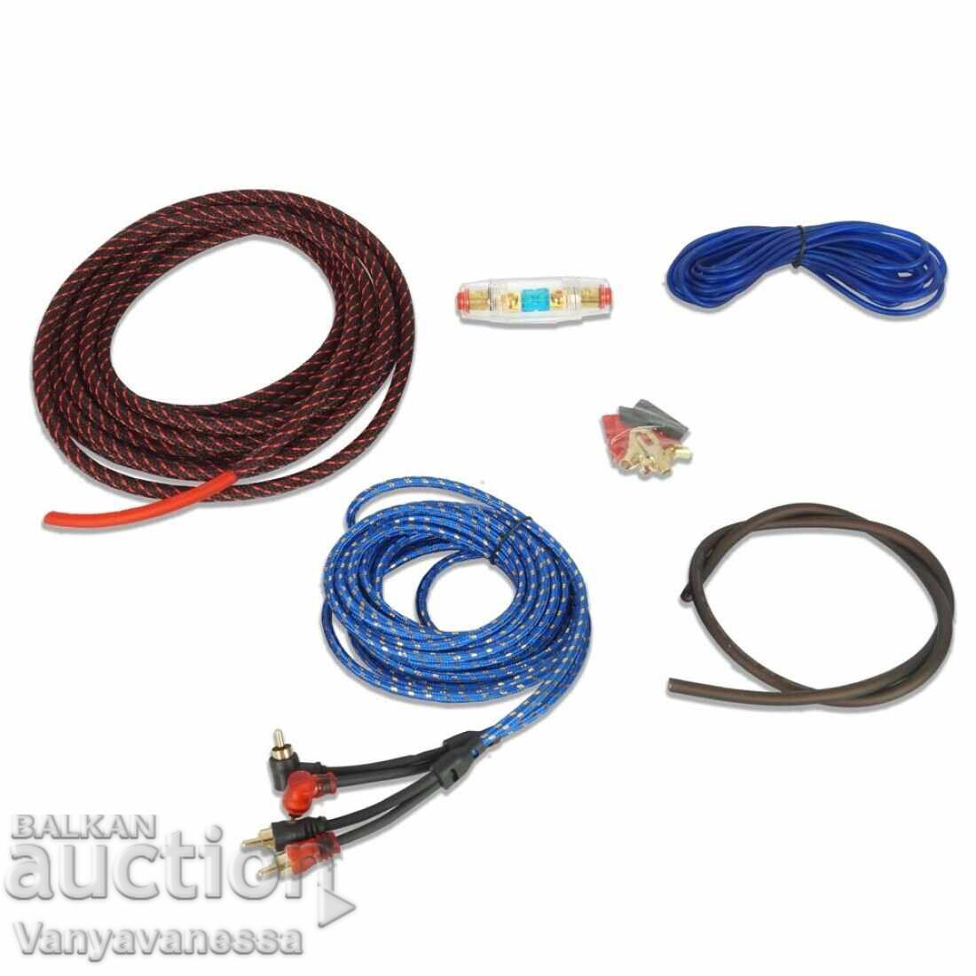 Car amplifier cable set with price 26.90 BGN | € 13.75 Car amplifier cable set with price 26.90 BGN | € 13.75