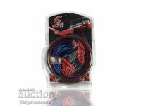 Car amplifier cable set