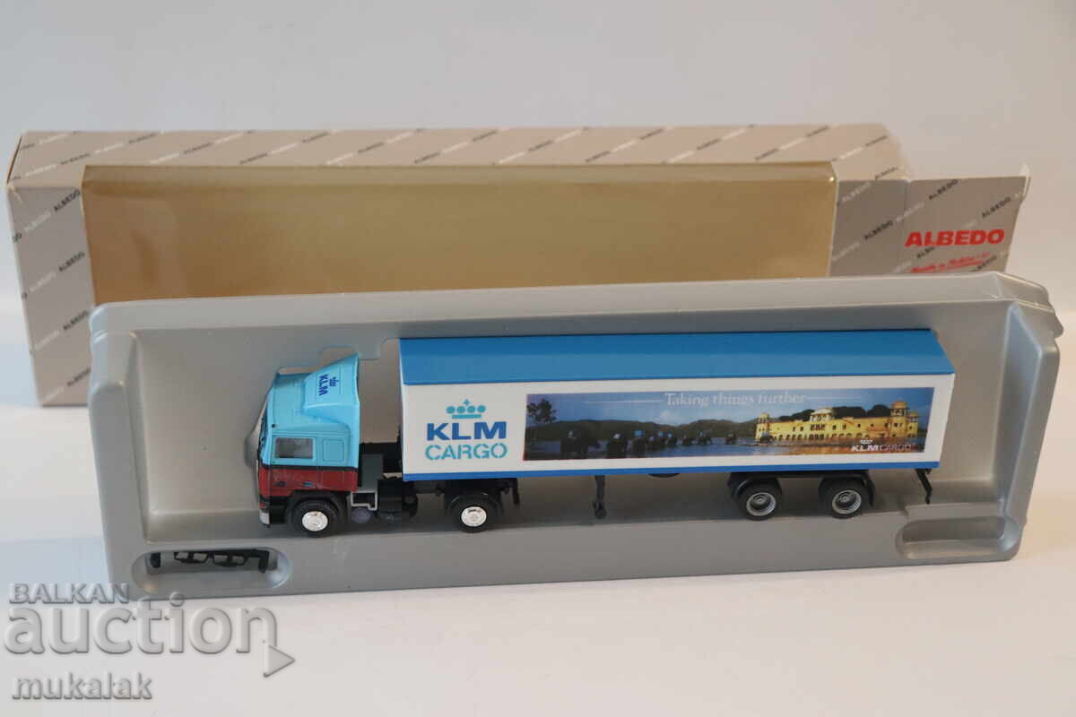 Delivery of ALBEDO H0 1/87 VOLVO TIR Model Truck Delivery of ALBEDO H0 1/87 VOLVO TIR Model Truck