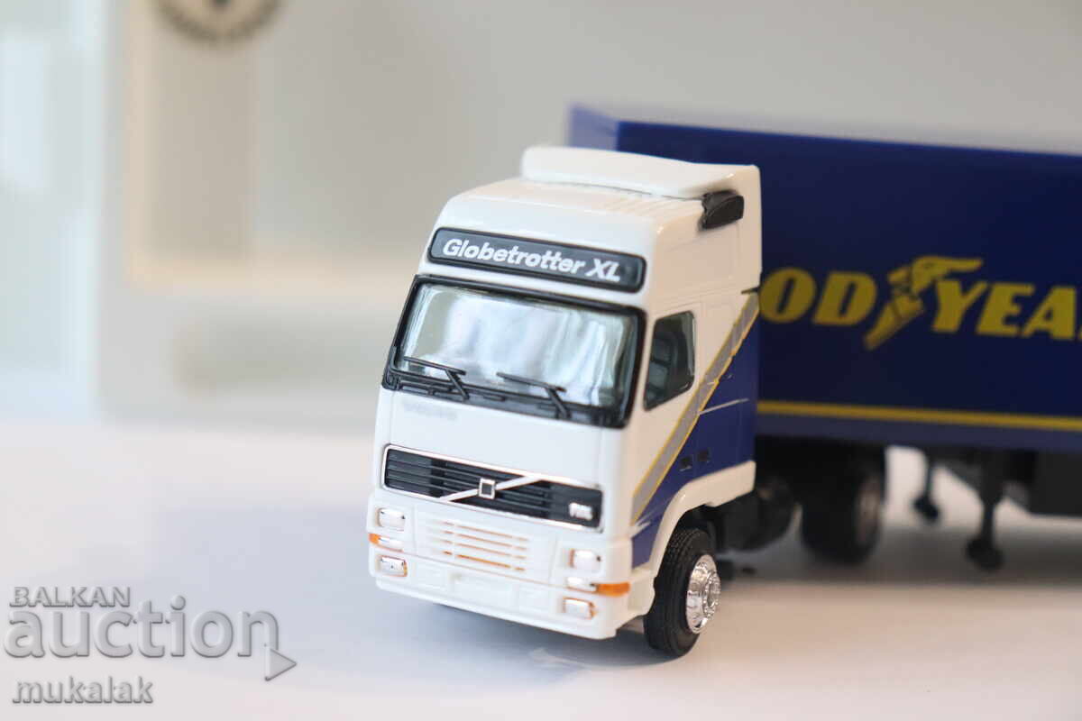 Delivery of ALBEDO H0 1/87 VOLVO TIR Model Truck Delivery of ALBEDO H0 1/87 VOLVO TIR Model Truck