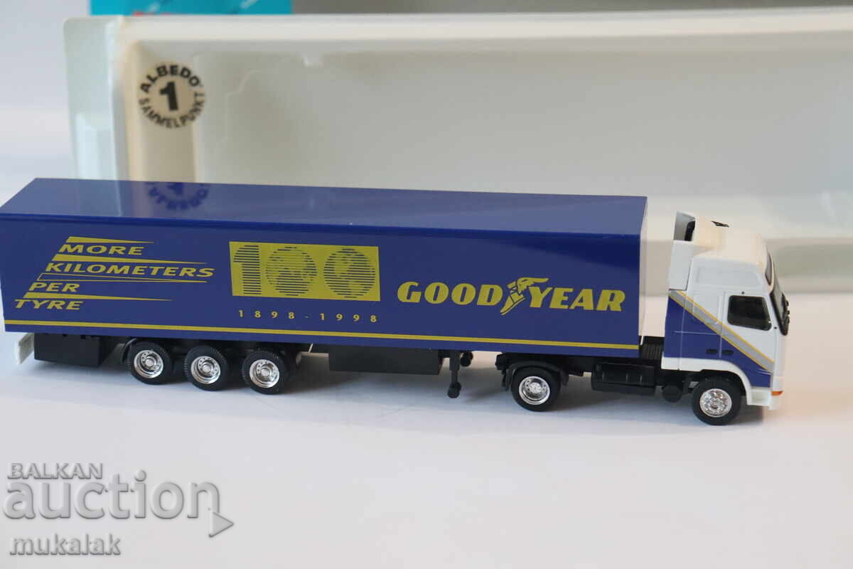 ALBEDO H0 1/87 VOLVO TIR Model Truck - 5 ALBEDO H0 1/87 VOLVO TIR Model Truck - 5