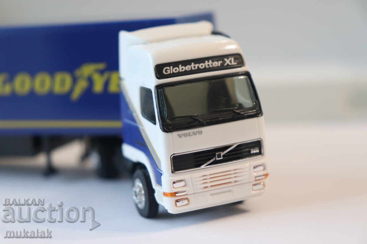 ALBEDO H0 1/87 VOLVO TIR Model Truck - 6 ALBEDO H0 1/87 VOLVO TIR Model Truck - 6