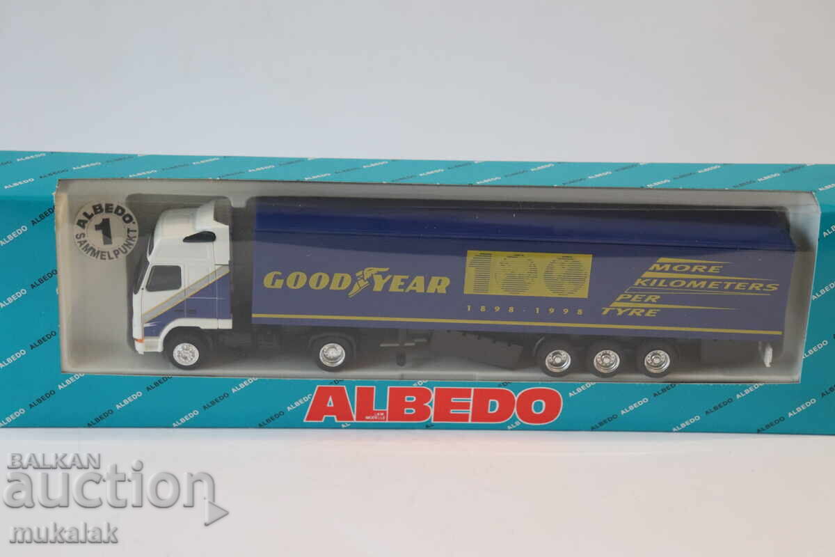 ALBEDO H0 1/87 VOLVO TIR Model Truck ALBEDO H0 1/87 VOLVO TIR Model Truck