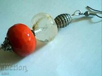 Old beautiful faceted stones