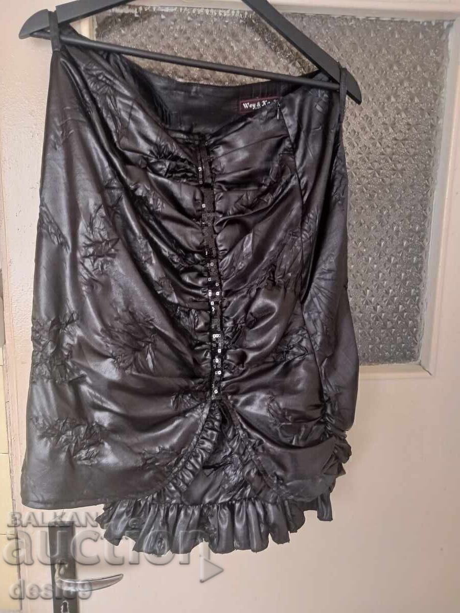 Licitație Fustă neagră mărimea 42