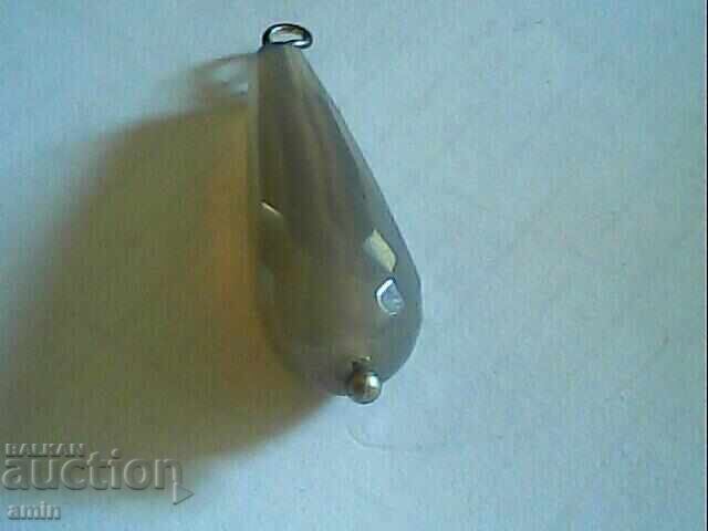 стара естествена камък весулка  за колие с цена € 3.07 | 6.00 лв.