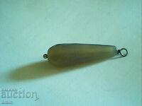 Old natural stone pendant for a necklace