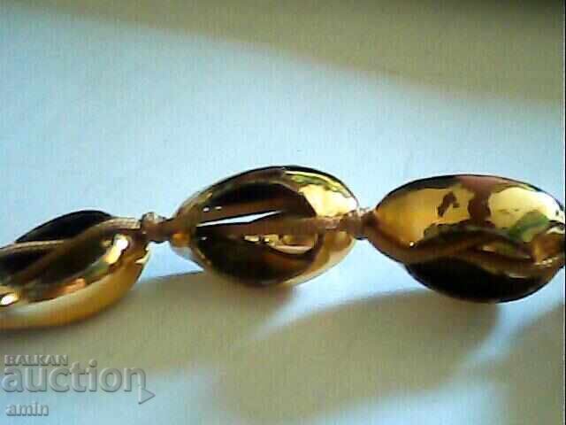 Brățară veche placată cu aur cu preț 10.00 BGN | € 5.11