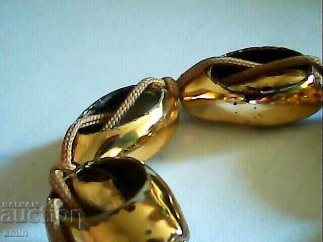 Livrarea Brățară veche placată cu aur