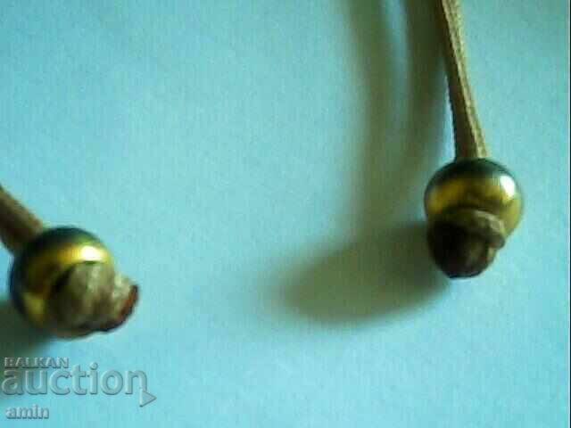 Brățară veche placată cu aur - 5