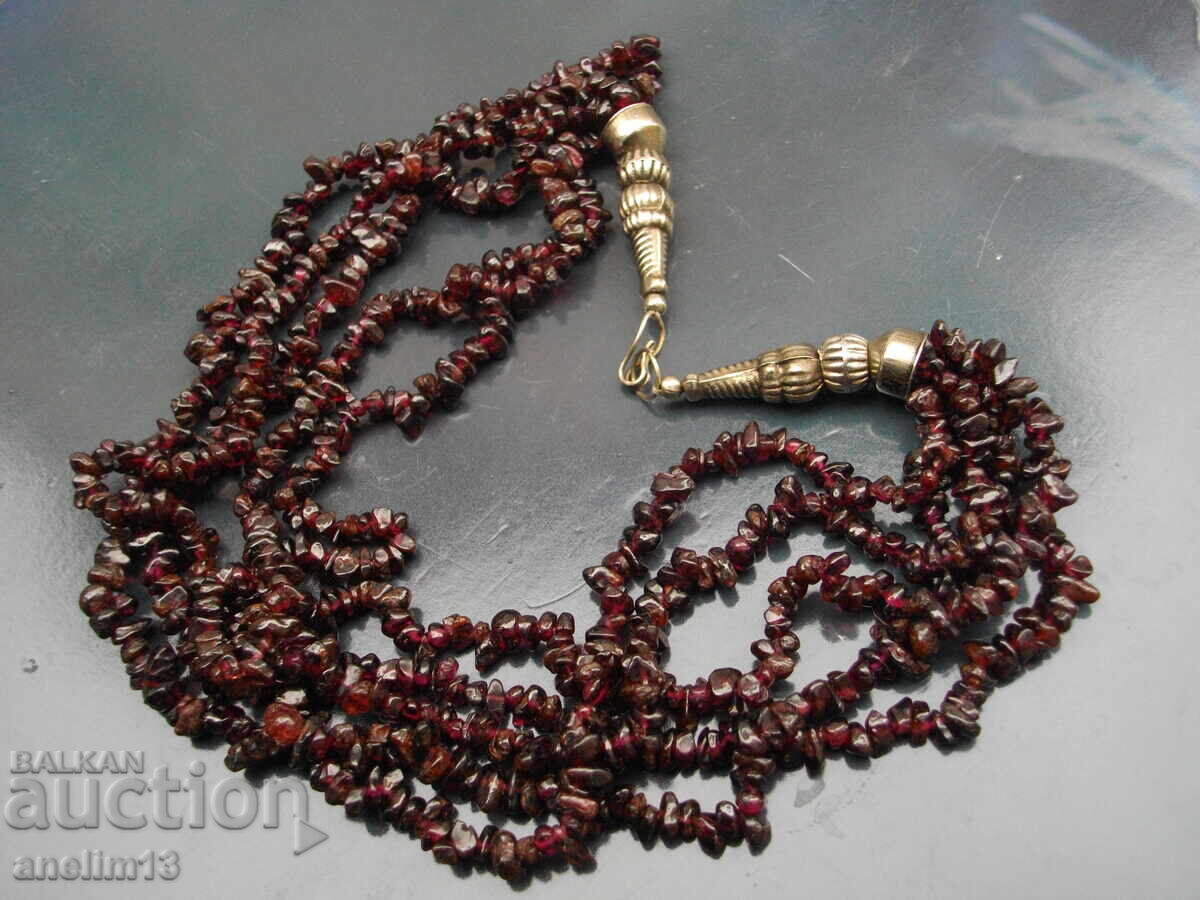 Licitație COLIER STAR GERDAN GRANAT