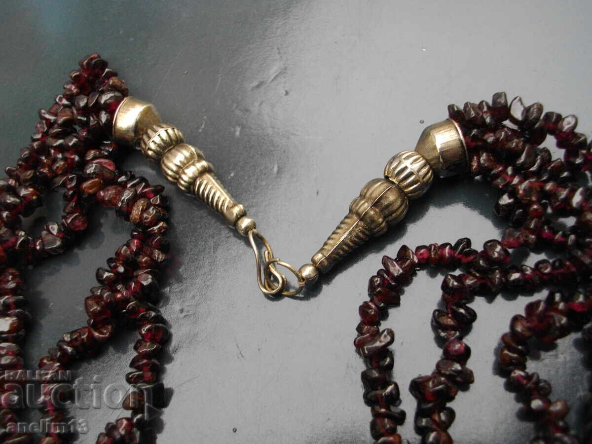 Livrarea COLIER STAR GERDAN GRANAT