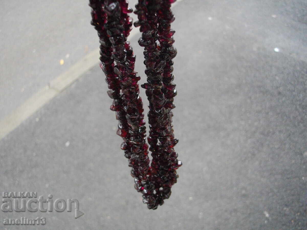 COLIER STAR GERDAN GRANAT - 5