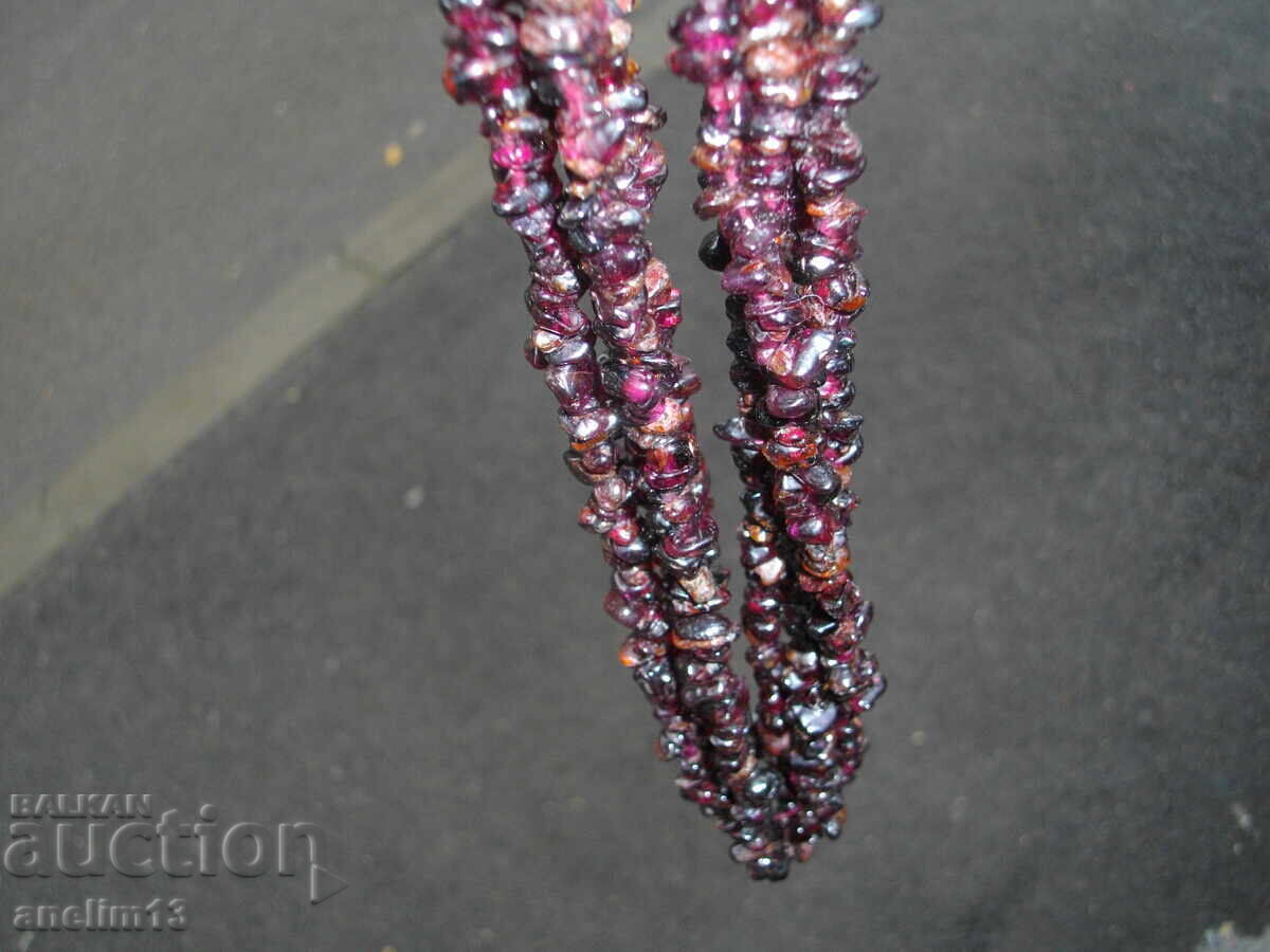 COLIER STAR GERDAN GRANAT - 6