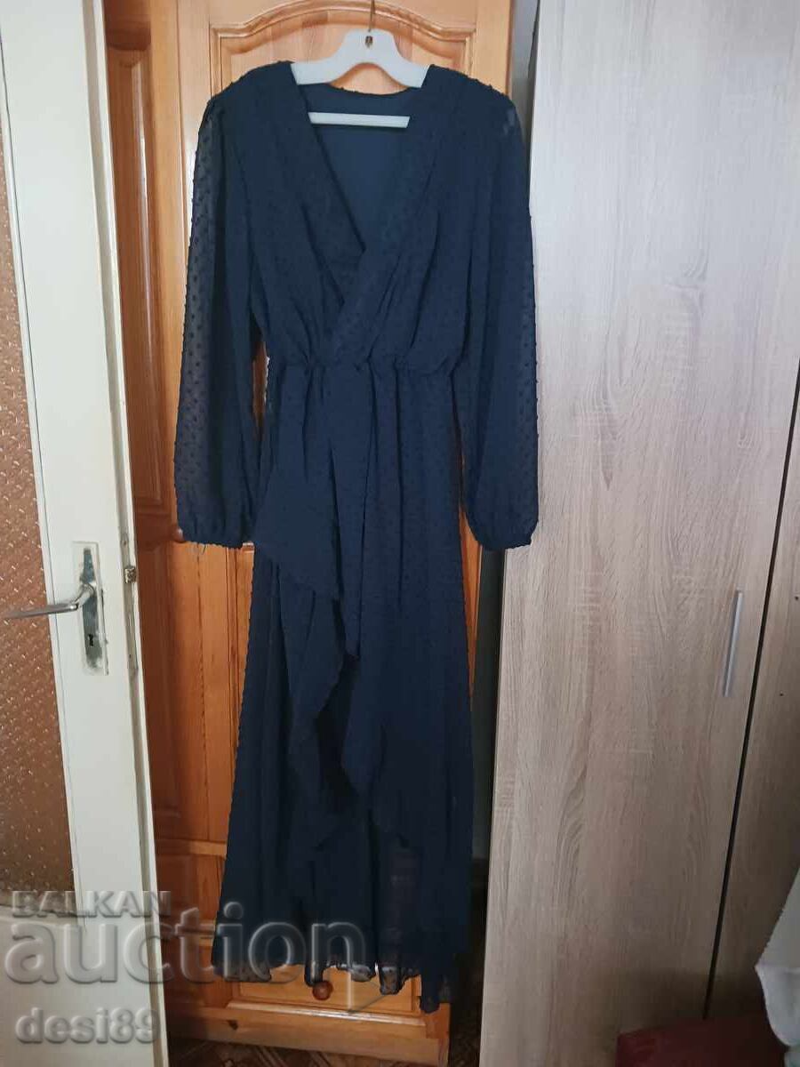 Auction  Dark blue dress, new