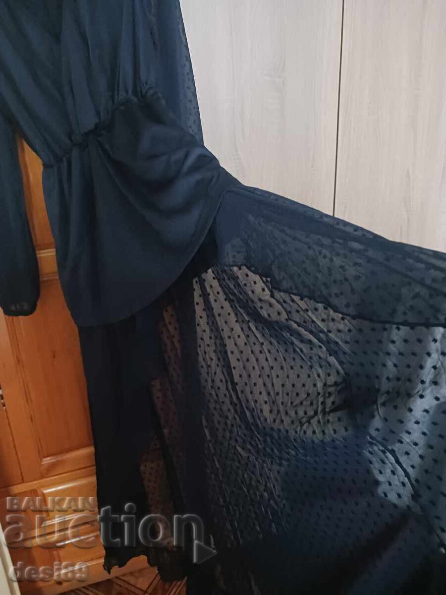 Νέο σκούρο μπλε φόρεμα