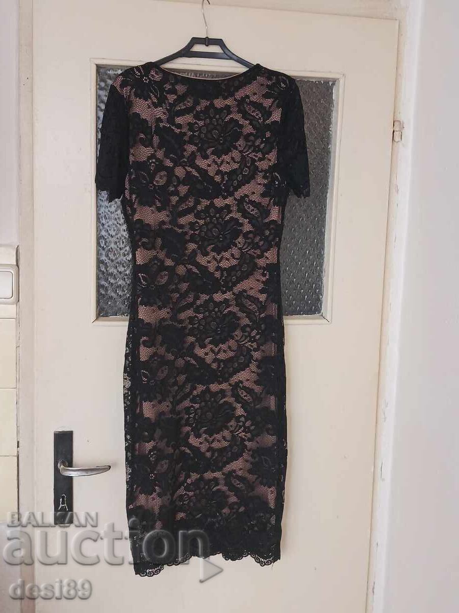 Δημοπρασία Μαύρο επίσημο φόρεμα