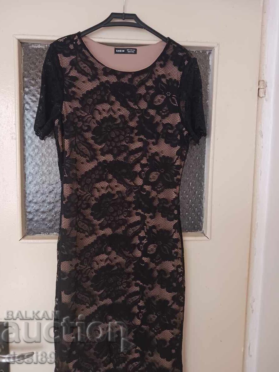 Παράδοση Μαύρο επίσημο φόρεμα