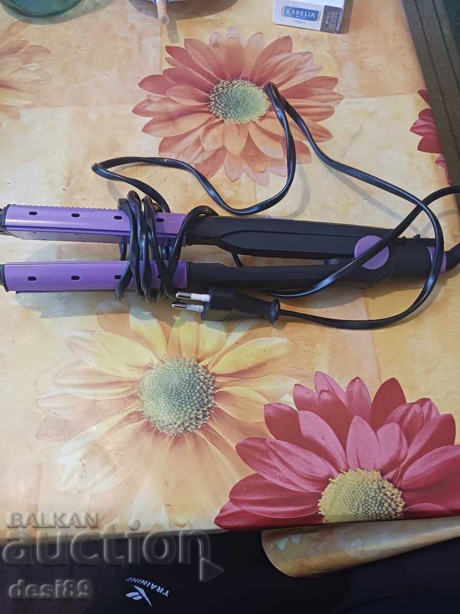 Πρέσα μαλλιών