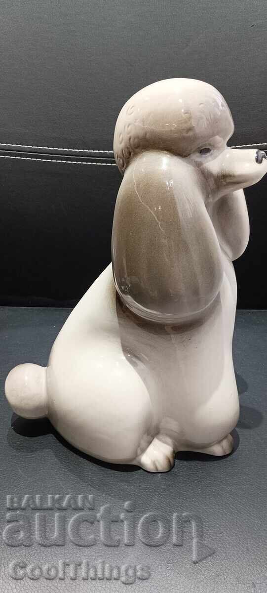 JIHOKERA  Чехословакия 1960 пудел с цена 150.00 лв. | € 76.69