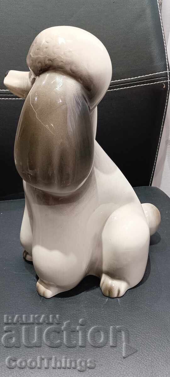 JIHOKERA  Чехословакия 1960 пудел - 5