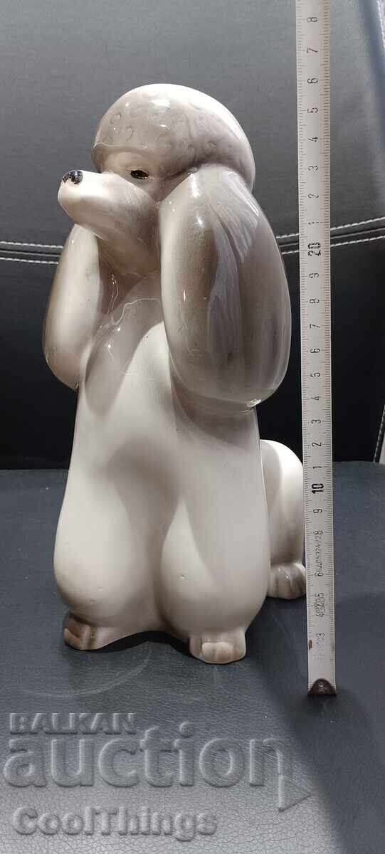 JIHOKERA  Чехословакия 1960 пудел - 6