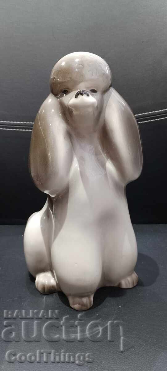 JIHOKERA  Чехословакия 1960 пудел