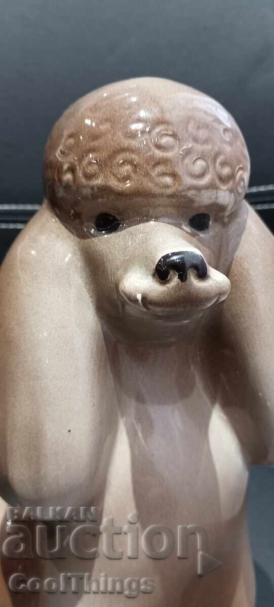 JIHOKERA Τσεχοσλοβακία 1960 pudel με τιμή 150.00 BGN | € 76.69