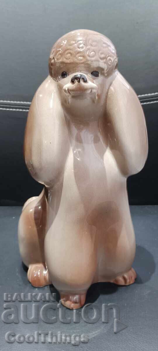 JIHOKERA Τσεχοσλοβακία 1960 pudel