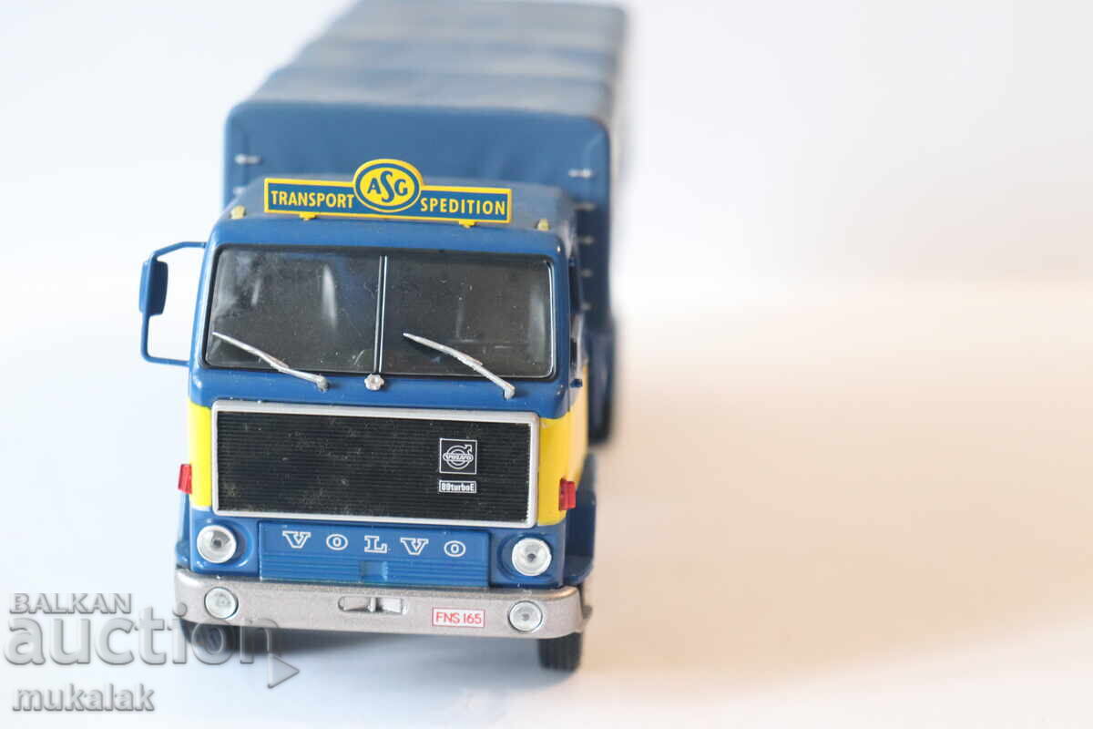 Auction 1:43 IXO VOLVO F 89 TRUCK CAR TOY MODEL Auction 1:43 IXO VOLVO F 89 TRUCK CAR TOY MODEL