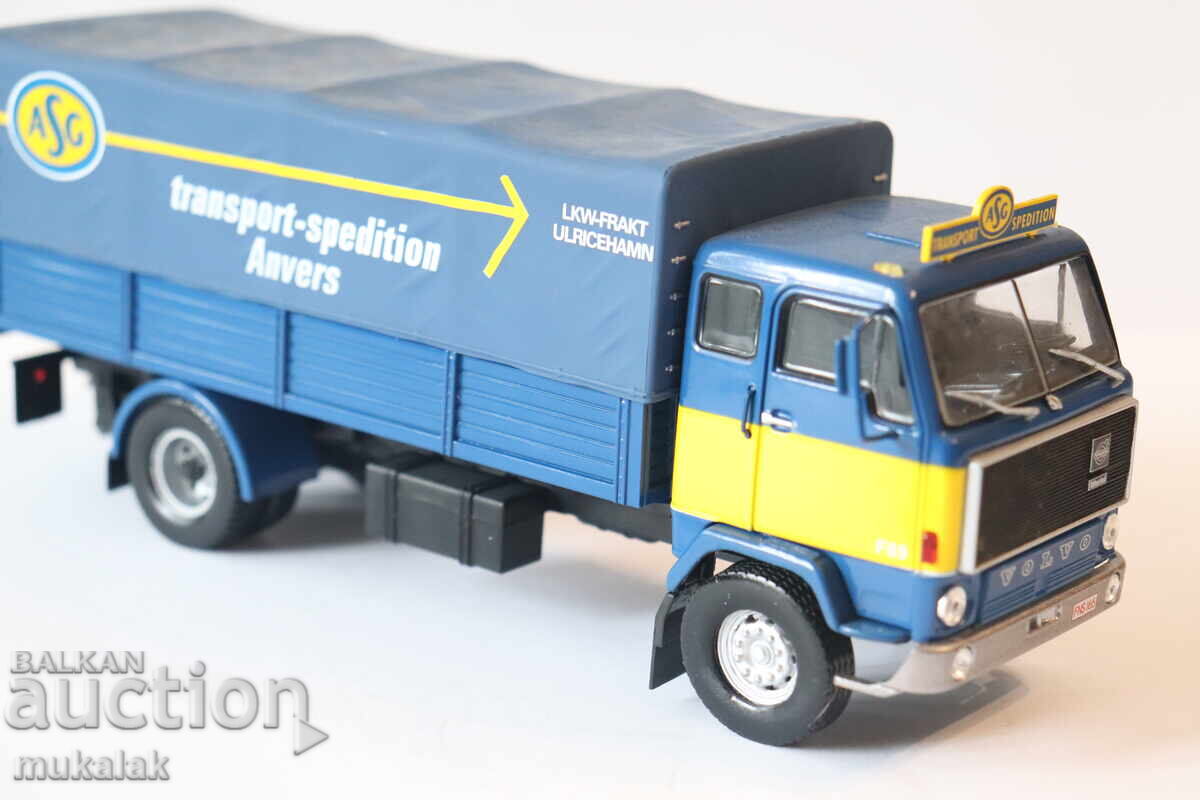 1:43 IXO VOLVO F 89 TRUCK CAR TOY MODEL - 5 1:43 IXO VOLVO F 89 TRUCK CAR TOY MODEL - 5