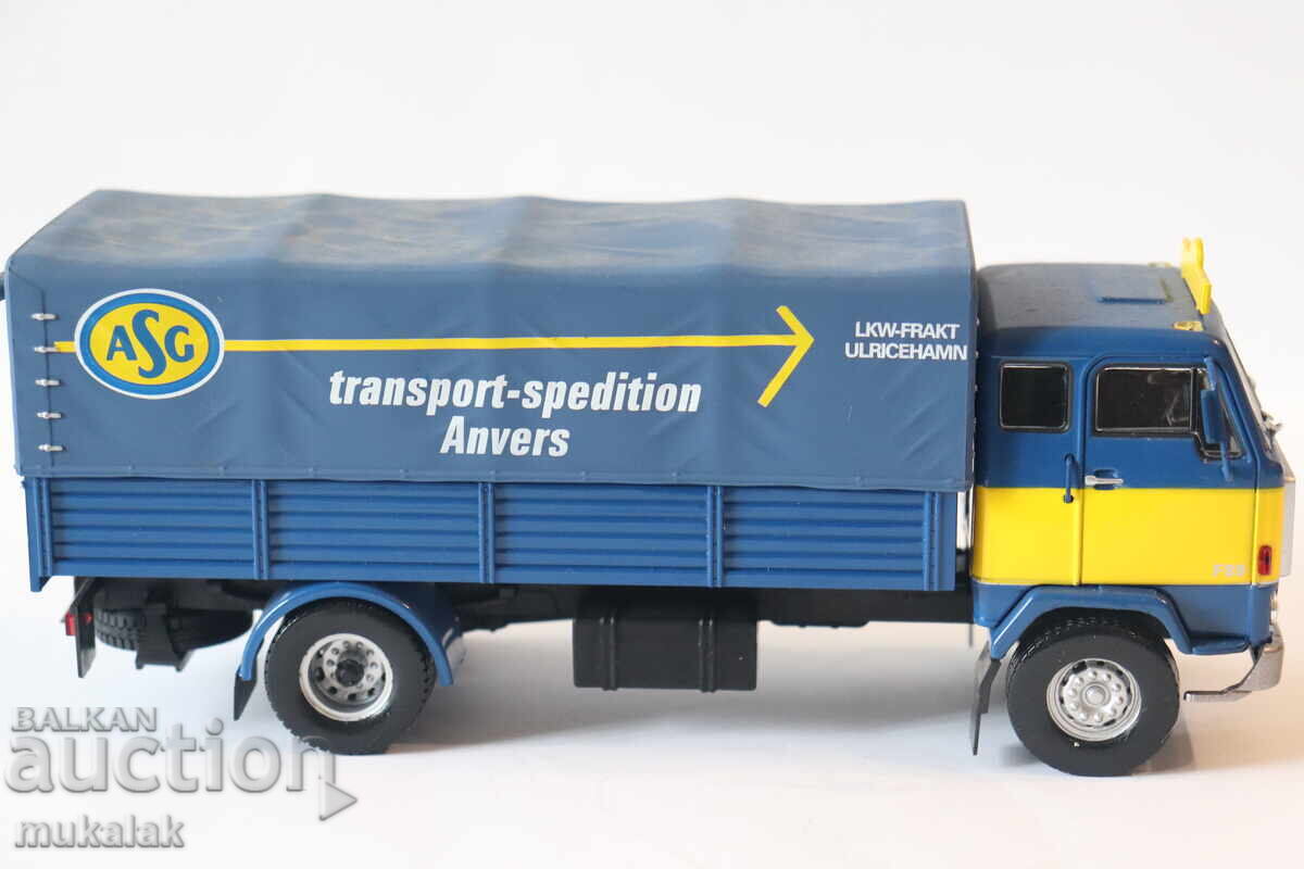 1:43 IXO VOLVO F 89 TRUCK CAR TOY MODEL - 6 1:43 IXO VOLVO F 89 TRUCK CAR TOY MODEL - 6