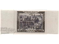 1950. Γαλλία. Αεροπορικό ταχυδρομείο. Παρίσι. R