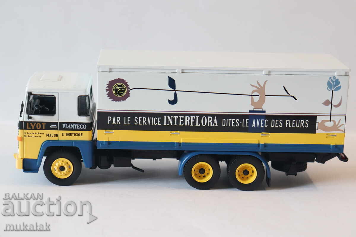 1:43 IXO SCANIA 140 TRUCK CAR TOY MODEL with price 65.00 BGN | € 33.23 1:43 IXO SCANIA 140 TRUCK CAR TOY MODEL with price 65.00 BGN | € 33.23