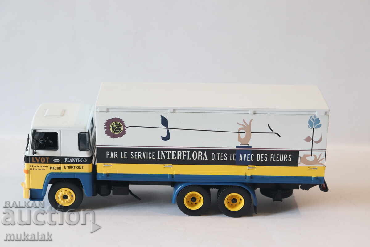 Auction 1:43 IXO SCANIA 140 TRUCK CAR TOY MODEL Auction 1:43 IXO SCANIA 140 TRUCK CAR TOY MODEL