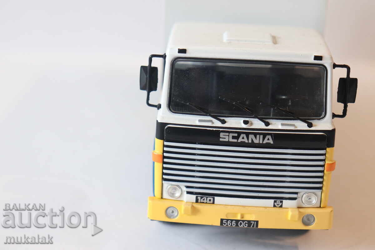 Delivery of 1:43 IXO SCANIA 140 TRUCK CAR TOY MODEL Delivery of 1:43 IXO SCANIA 140 TRUCK CAR TOY MODEL