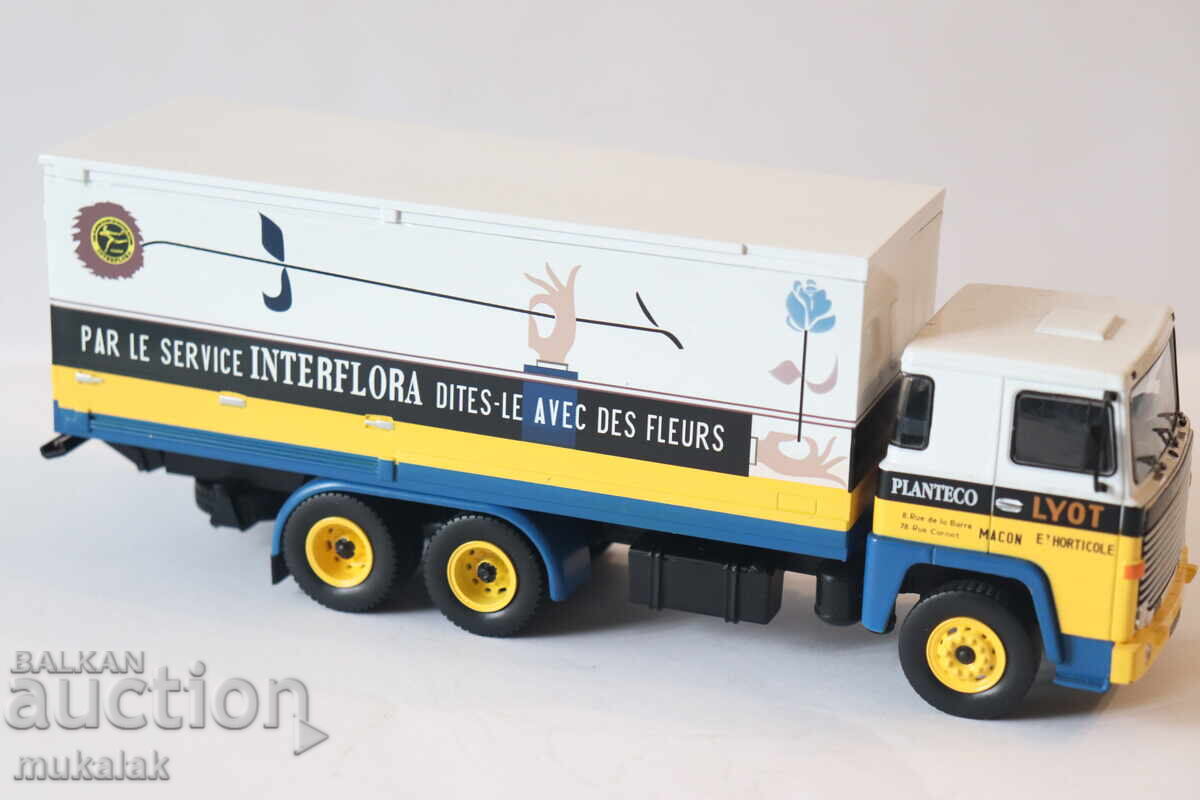 1:43 IXO SCANIA 140 TRUCK CAR TOY MODEL - 5 1:43 IXO SCANIA 140 TRUCK CAR TOY MODEL - 5