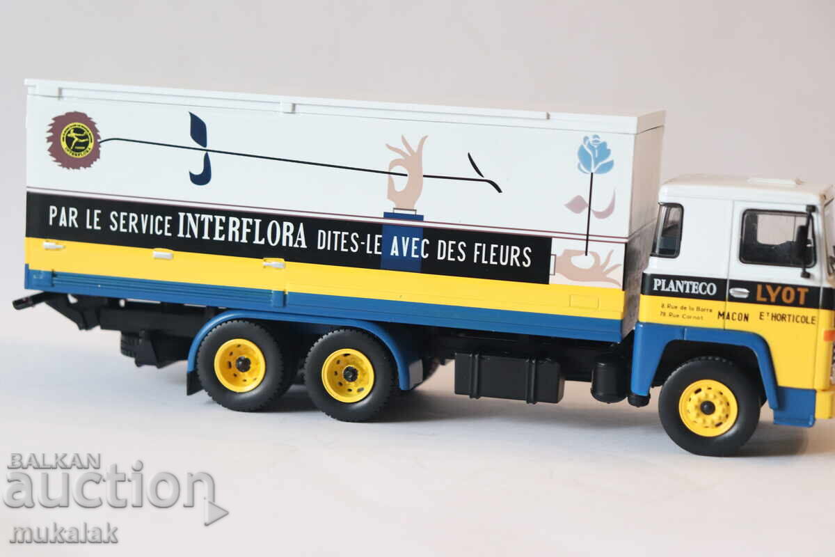 1:43 IXO SCANIA 140 TRUCK CAR TOY MODEL - 6 1:43 IXO SCANIA 140 TRUCK CAR TOY MODEL - 6