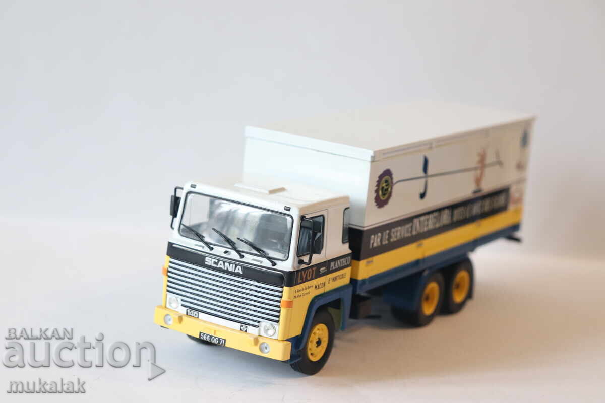 1:43 IXO SCANIA 140 TRUCK CAR TOY MODEL 1:43 IXO SCANIA 140 TRUCK CAR TOY MODEL