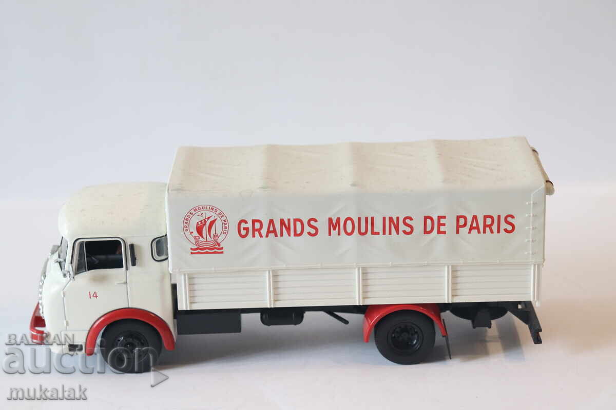 Auction 1:43 IXO LATIL TRUCK CART TOY MODEL Auction 1:43 IXO LATIL TRUCK CART TOY MODEL