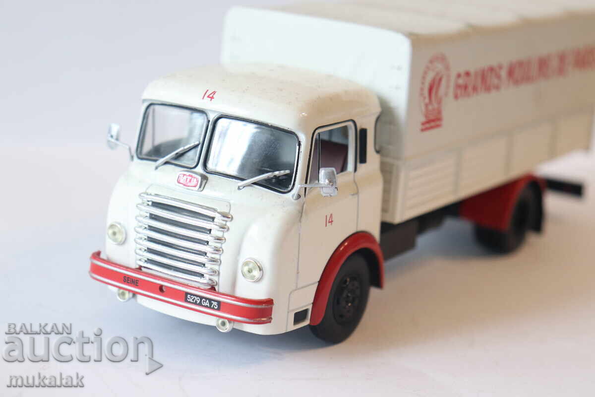 Delivery of 1:43 IXO LATIL TRUCK CART TOY MODEL Delivery of 1:43 IXO LATIL TRUCK CART TOY MODEL