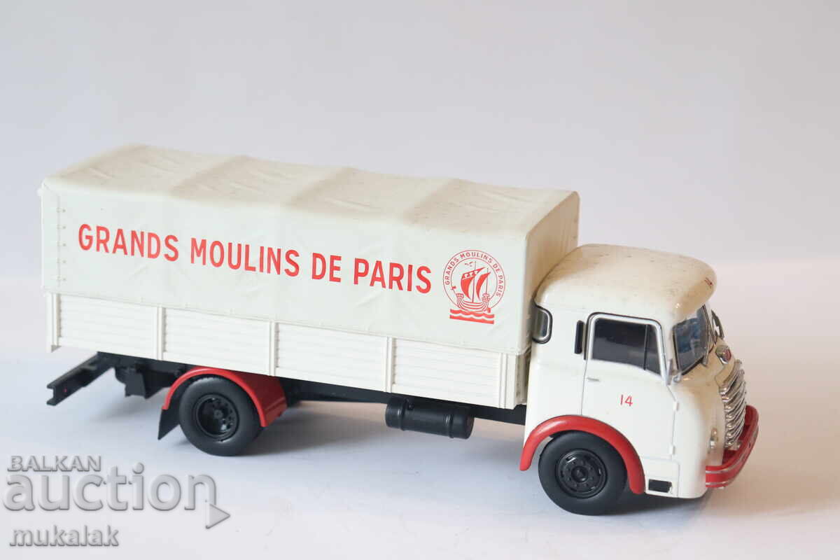 1:43 IXO LATIL TRUCK CART TOY MODEL - 6 1:43 IXO LATIL TRUCK CART TOY MODEL - 6
