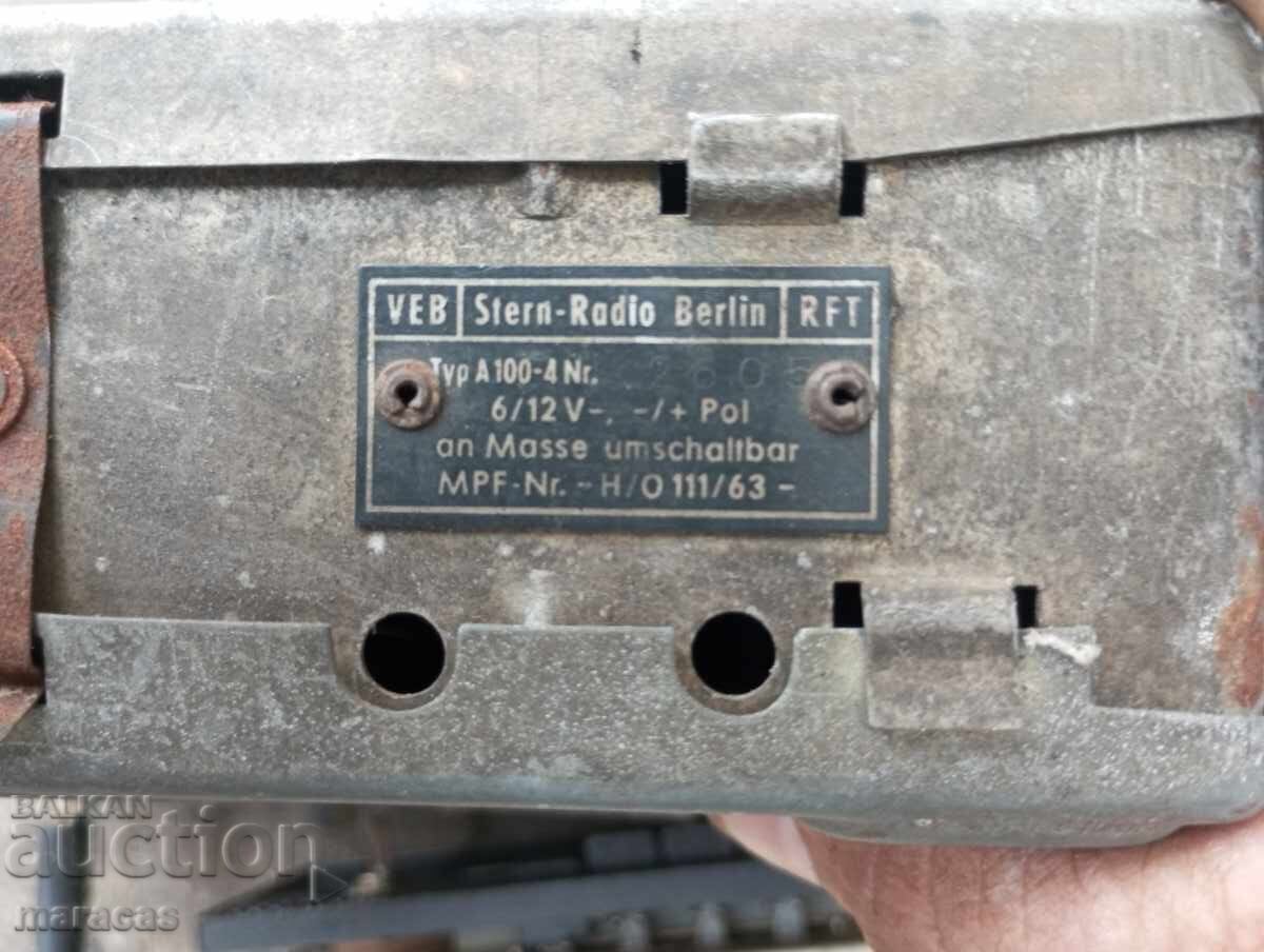 Παλιά ραδιά για ρετρό αυτοκίνητα και φαρμακείο αυτοκινήτου με τιμή 45.00 BGN | € 23.01 Παλιά ραδιά για ρετρό αυτοκίνητα και φαρμακείο αυτοκινήτου με τιμή 45.00 BGN | € 23.01