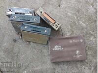 Radiatoare vechi pentru mașini retro și trusă medicală auto