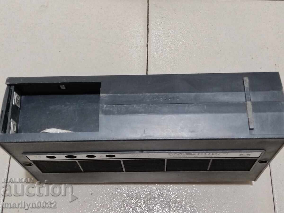 Old Soviet transistor Sokol radio receiver USSR - 6 Old Soviet transistor Sokol radio receiver USSR - 6