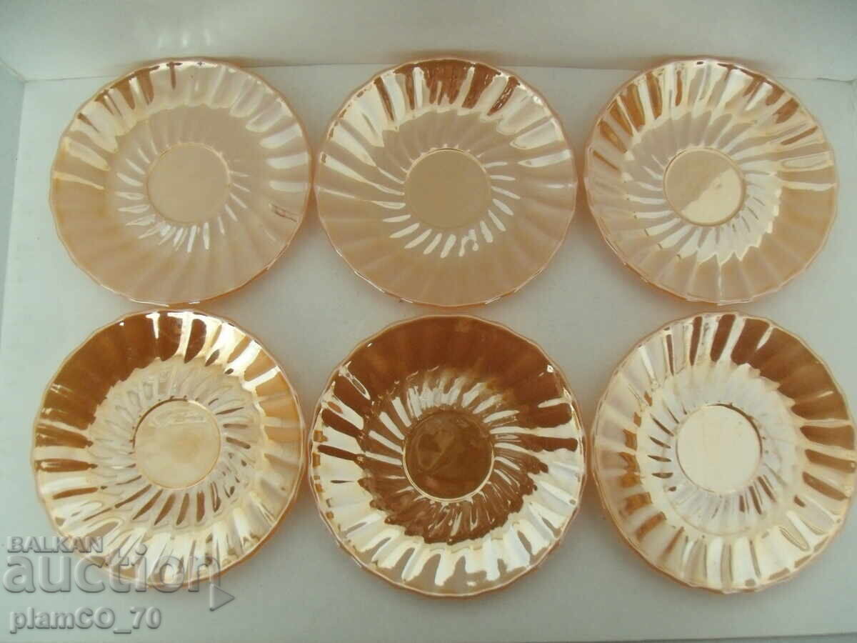 Δημοπρασία №*7978 παλιά μικρά πιατάκια - Termokrisa Mexico - σετ 6 τμχ Δημοπρασία №*7978 παλιά μικρά πιατάκια - Termokrisa Mexico - σετ 6 τμχ