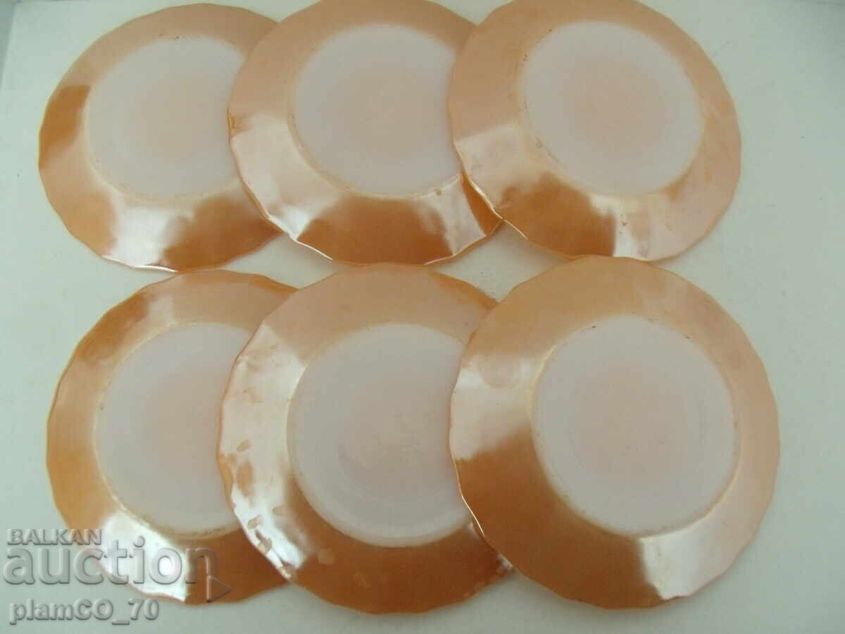 Παράδοση №*7978 παλιά μικρά πιατάκια - Termokrisa Mexico - σετ 6 τμχ Παράδοση №*7978 παλιά μικρά πιατάκια - Termokrisa Mexico - σετ 6 τμχ