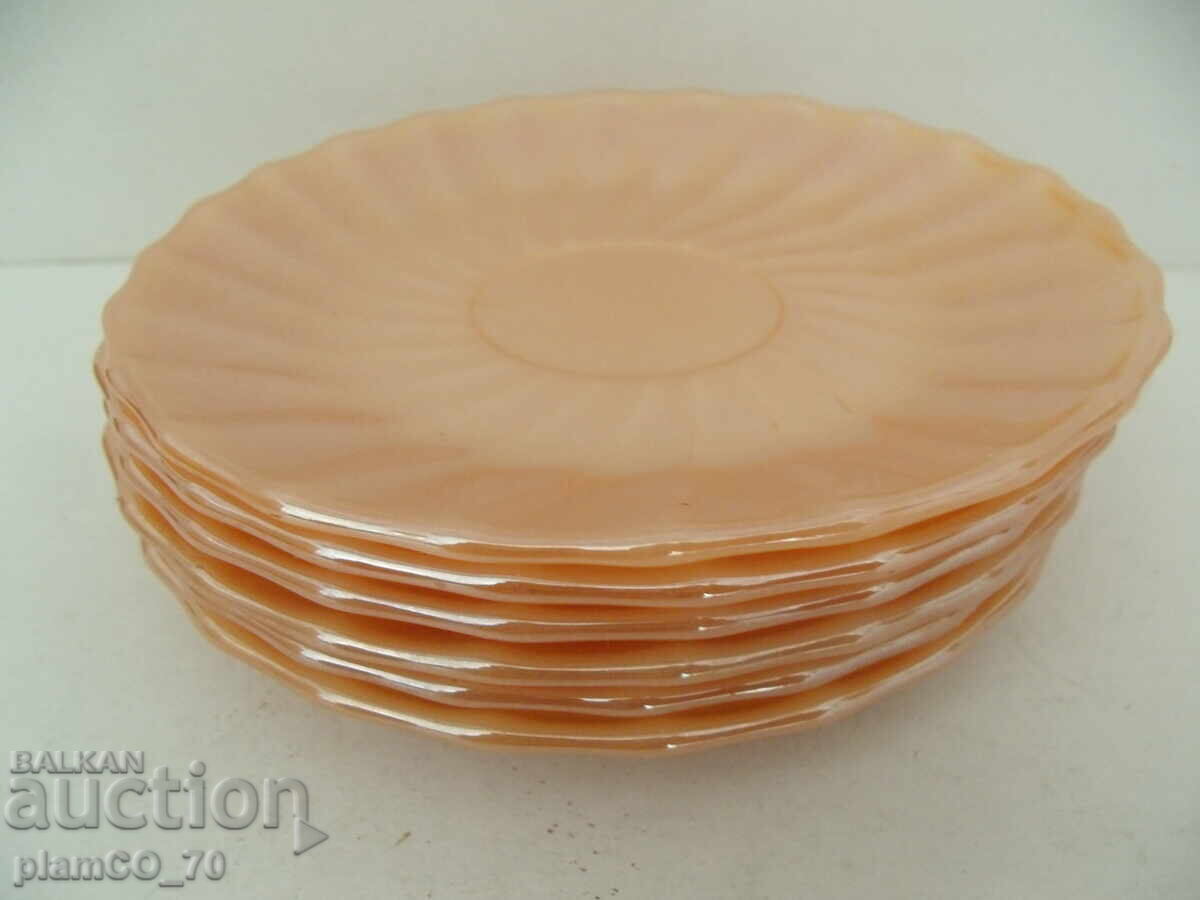 №*7978 παλιά μικρά πιατάκια - Termokrisa Mexico - σετ 6 τμχ - 6 №*7978 παλιά μικρά πιατάκια - Termokrisa Mexico - σετ 6 τμχ - 6