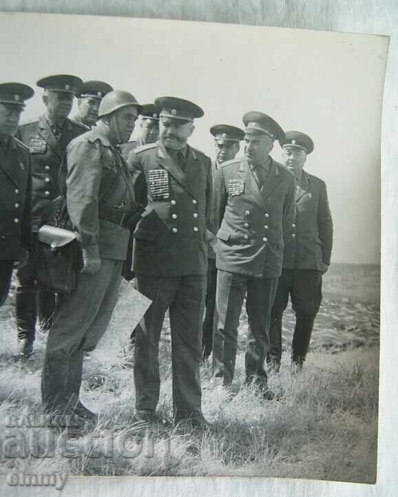 Photograph Warsaw Pact - Commanders of Armies of Member States with price 4.00 BGN | € 2.05 Photograph Warsaw Pact - Commanders of Armies of Member States with price 4.00 BGN | € 2.05